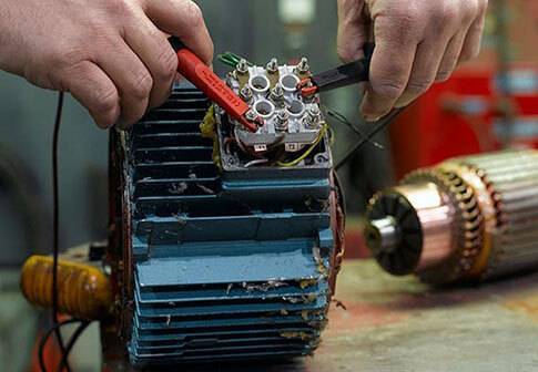 خدمات تعمیرات انواع پمپ و الکتروموتور در گیلان پمپ ماد